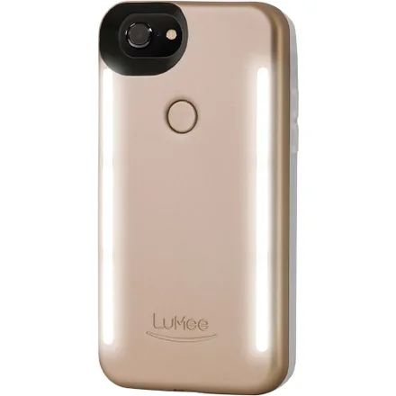 Capa Lumee iPhone 7 Ld IP7 Goldmt Matte