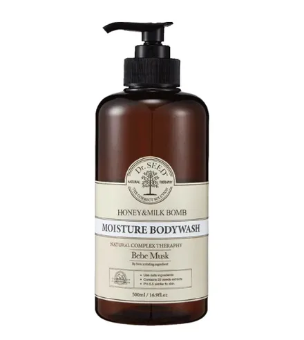 Dr Seed Gel Ducha Moisture Body Wash Bebe Musk 500ml
