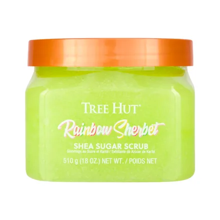 Exfoliante Corporal Tree Hut Rainbow Sherbet Sugar 510 Gr