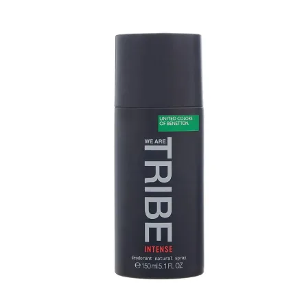 Benetton We Are Tribe Intense Deo Spray 150ml