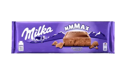 CHOCOLATE MILKA ALPINE MILK 250GR