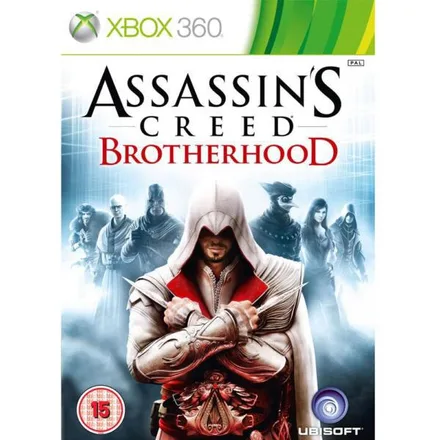 Jogo Xbox 360 Assassins Creed Brotherhood