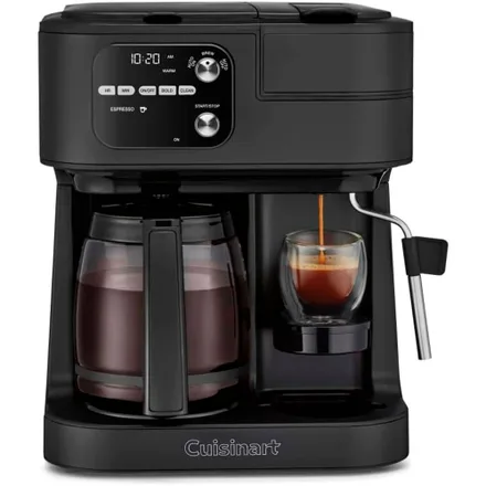 Cafeteira Cuisinart Ss Coffee Center Barista Bar 4 In 1 12 Xicaras