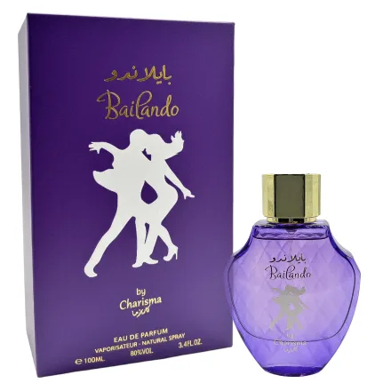 Perfume By Charisma Bailando Eau Parfum Unissex 100ml