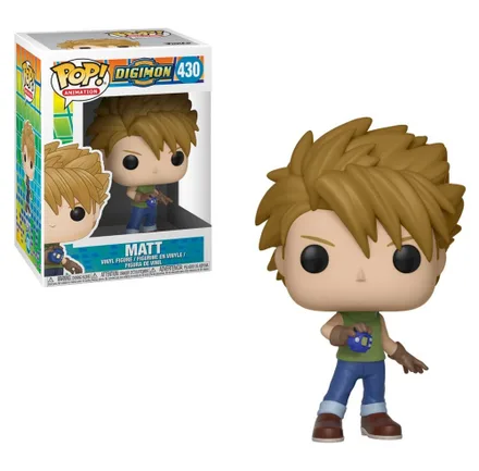 Funko Pop Digimon Matt 430