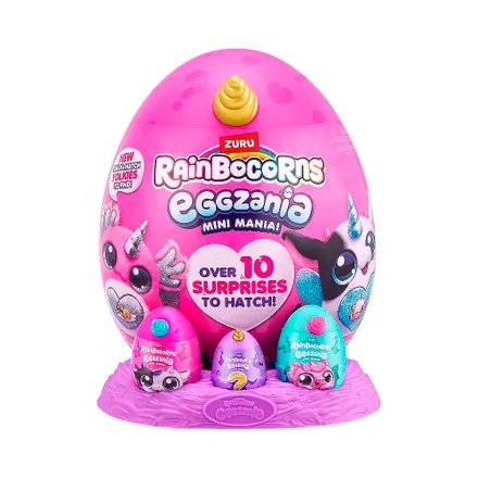 Juego Zuru Rainbocorns Eggzania Mini Mania Surprise Series 1 9296