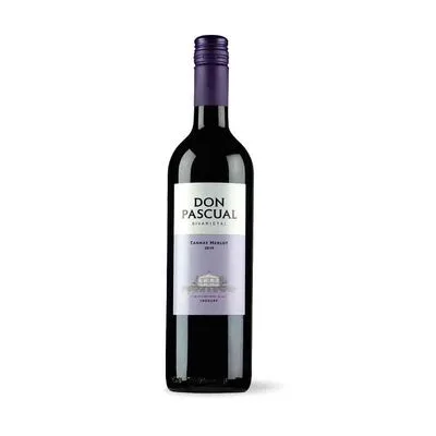 Vino Don Pascual Tannat Merlot 750ml