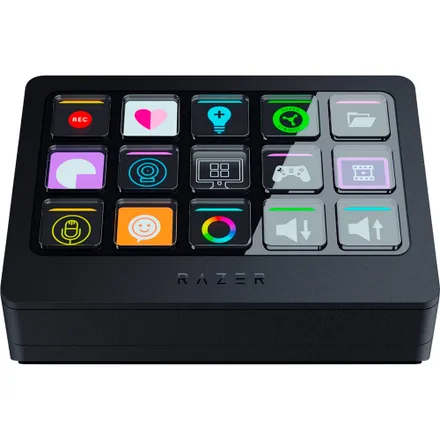 Controle Streaming All In One Controller RZ20 R3U1