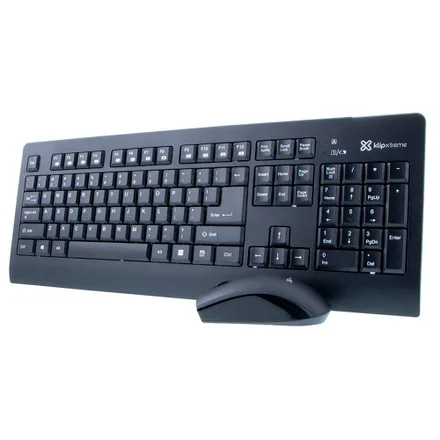 Klipxtreme Inspire Kck 265S Teclado Mouse Inalambricos
