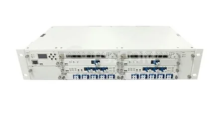 Mux Demux 2U Multiplex Managed Chassis