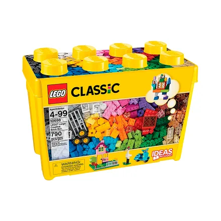 Juguete Construccion Lego Classic Creative Brick 790 Piezas