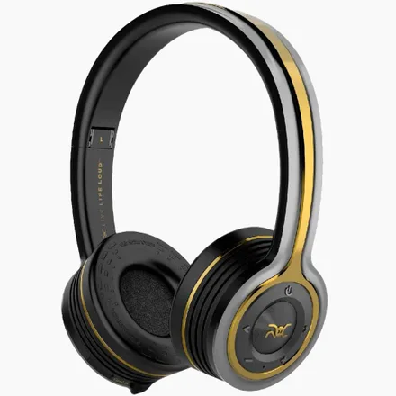 Fone de Ouvido Monster MH ROC ON BPL BT WW Bluetooth – Preto