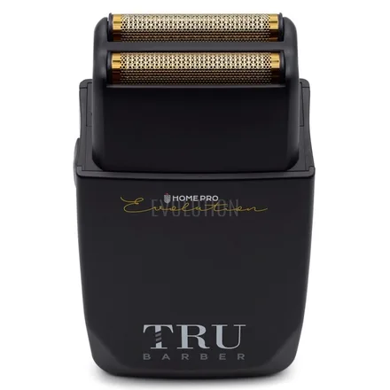 Barbeador Shaver Tru Barber Evolution 9000 Rpm