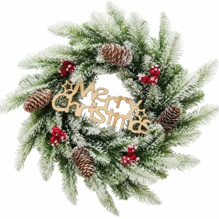 Adorno Navideno Guirnalda L8 459 Merry Chistmas