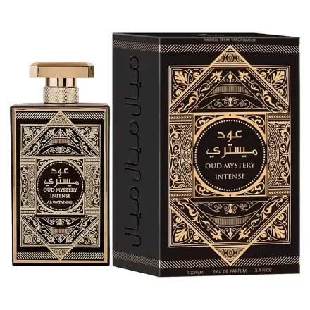 Perfume Al Wataniah Oud Mystery Intense Eau Parfum Unissex 100ml