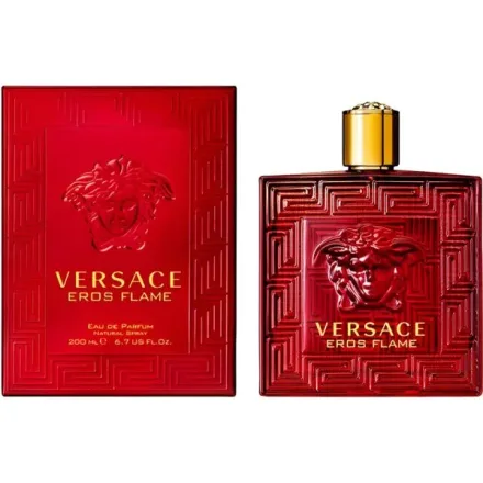 Versace Perfume Eros Flame Mas Eau Parfum 200ml