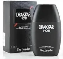 Guy Laroche Paris Perfume Drakkar Noir Eau Toilette 100ml