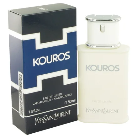 Perfume Yves Saint Laurent Kouros Eau Toilette Masculino 50ml