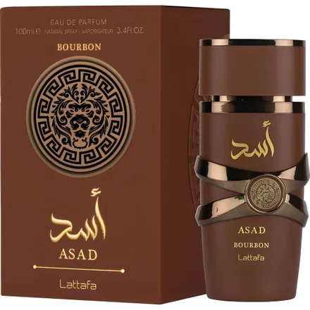 Perfume Lattafa Asad Bourbon Eau Parfum Masculino 100ml