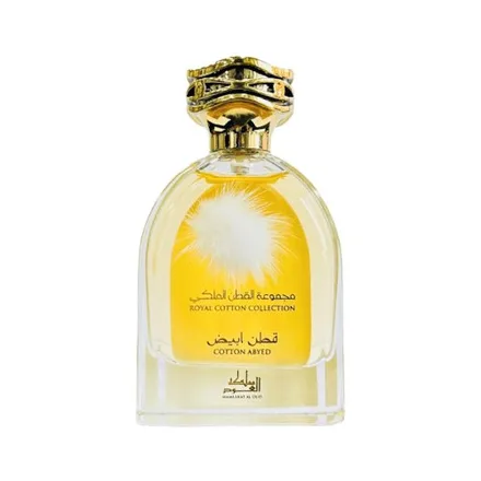 Perfume Mamlakat Royal Cotton Abyed Unisex Edp Agatres 100ml