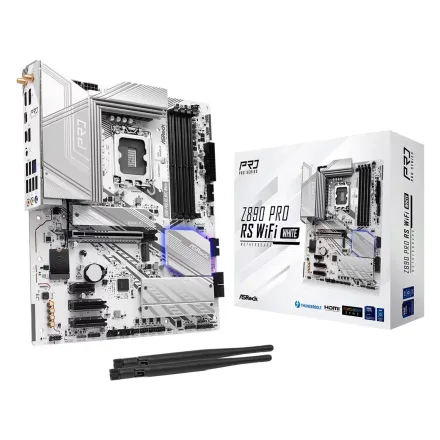 Placa Mae Asrock Z890 Pro Rs Socket Lga 1851 Chipset Atx
