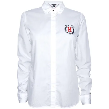 Camisa Tommy Hilfiger Feminina 100 04