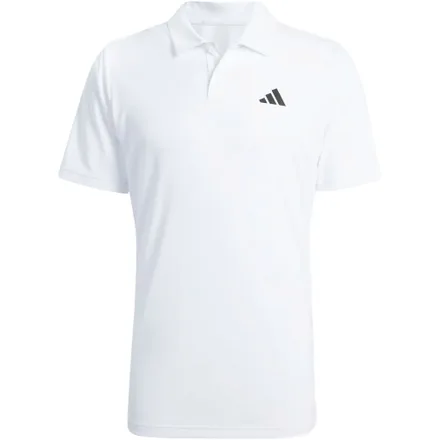 Camiseta adidas Polo Masculino Club S Branco – JD8636