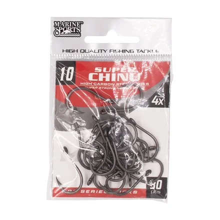 Anzuelo Marine Sports Super Chinu 10 30 Pcs