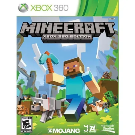 Jogo Xbox 360 Minecraft
