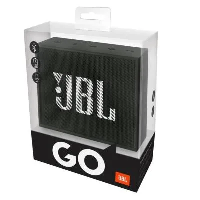 CAIXA DE SOM JBL GO BLUETOOTH PRETO ORIGINAL