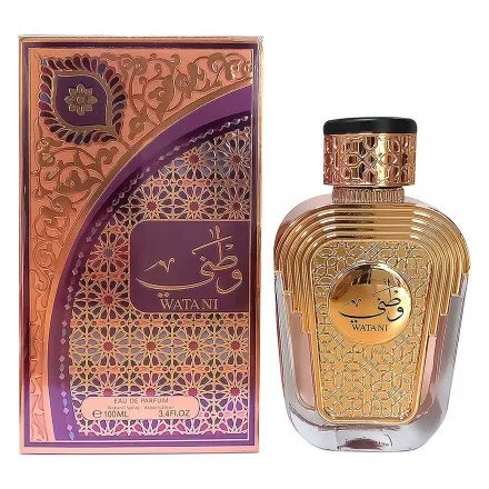 Perfume Al Wataniah Watani Purple Eau Parfum Feminino 100ml