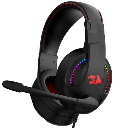 Auricular Redragon H211 Rgb Cronus Mm Plus