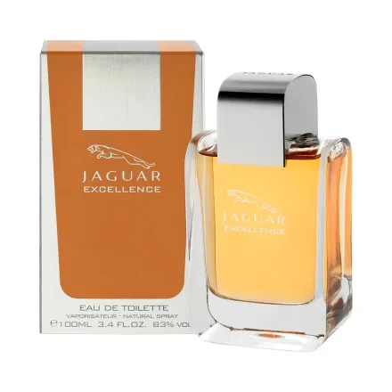 Perfume Masculino Jaguar Excellence Edt 100ml