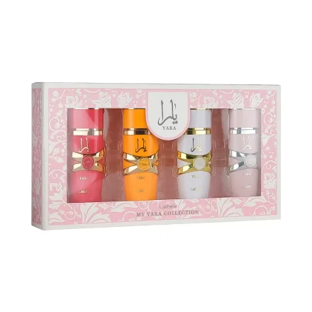 Perfumes Lattafa My Yara Collection Edp 4 Piezas 25ml