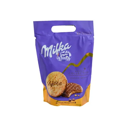 Chocolate Milka Grains Pouch 378g