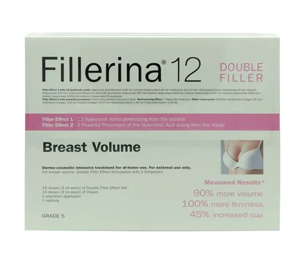 Fillerina 12 Tratamiento Dermo Cosmetico Intensivo Filler Breast Volume Grado 5