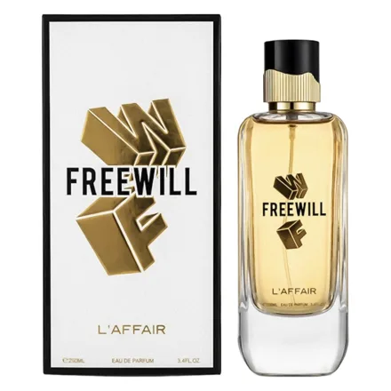 Perfume Affair Freewill Eau Parfum Unissex 100ml