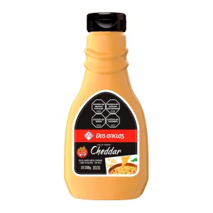 Molho Cheddar Anclas Glutem 350g