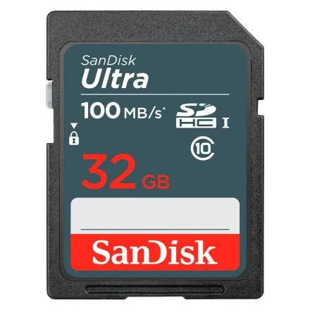 Cartao Sd Ultra Sdsdunr 032g 32GB