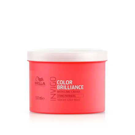 Wella Mascara Capilar Invigo Color Brilliance 500ml