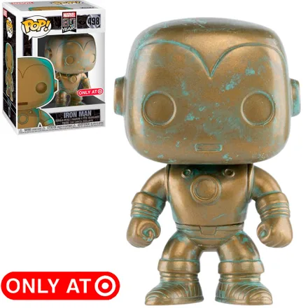 Funko Pop Marvel 80 Years Iron Man 498