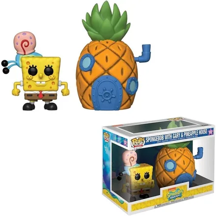 Funko Pop Spongebob 3 Gary Pinneapple House 02