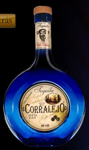 Tequila Corralejo Reposado Triple Destilado 100ml