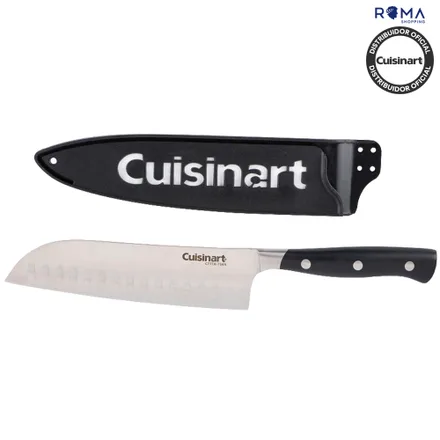 Faca Santoku Cuisinart Trc Rebite Triplo 7