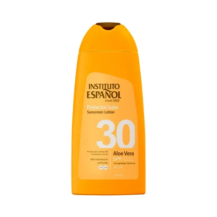 Protector Solar Instituto Aloe Vera Spf 30 300ml