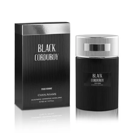 Chris Adams Black Corduroy Masculino Eau Parfum 100ml