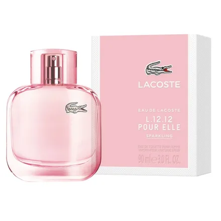 Lacoste Eau Sparkling Pour Elle Toilette 90ml