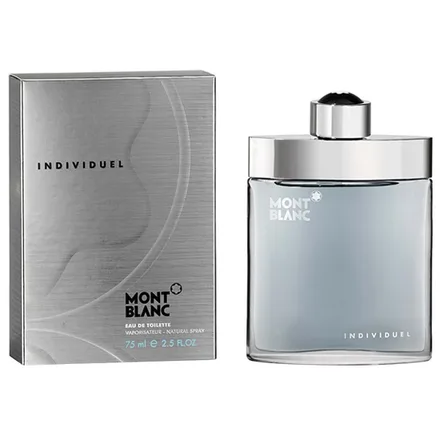 Perfume Montblanc Individuel Eau Toilette Masculino 75ml