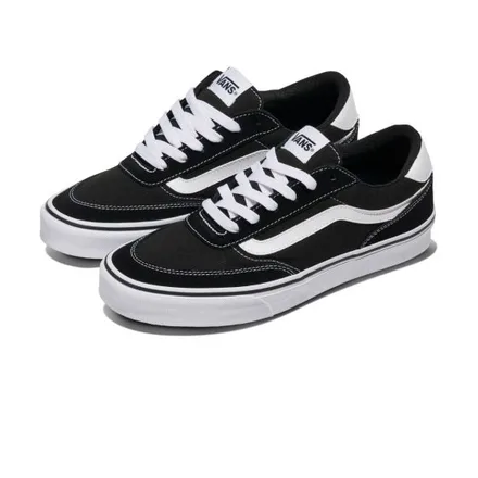 VANS CALZADO U BROOKLYN LS VN000D7QBA2 BLACK/WHITE (8.5 US)