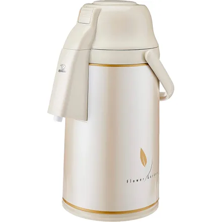 Garrafa Termica Zojirushi VRKE-25NCA Air Pot 2.5L – Bege